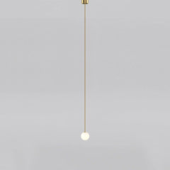 Brass Architectural Collection Pendant Lamp