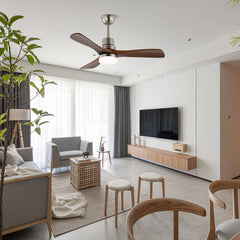 Breeze Master Wooden 48"/52" Ceiling Fan Light