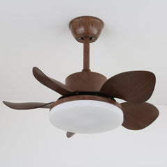 Terra Walnut Ceiling Fan Light