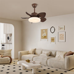 Terra Walnut Ceiling Fan Light