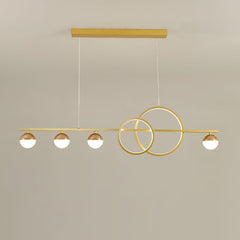 Brooklyn Double Circle Chandelier