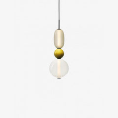 Candied Glass Combo Pendant Light