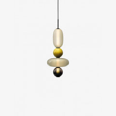Candied Glass Combo Pendant Light