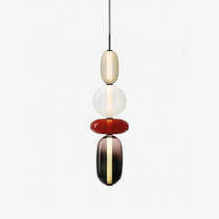 Candied Glass Combo Pendant Light
