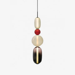 Candied Glass Combo Pendant Light