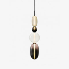 Candied Glass Combo Pendant Light