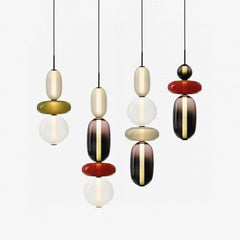 Candied Glass Pendant Light