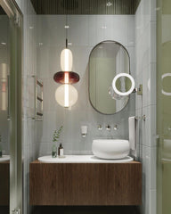 Candied Glass Pendant Light