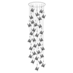 Butterfly Pendant Light