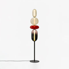Candied Glass Floor Light