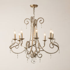 Candle Crystal Chandelier