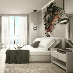 Cello Glass Pendant Light