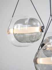 Cello Glass Pendant Light