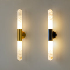 Cavoya Alabaster Wall Light