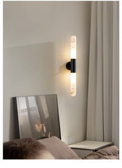 Cavoya Alabaster Wall Light