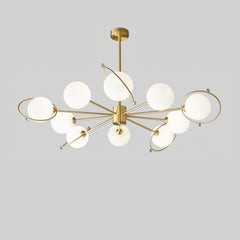 Celestial Orbit Chandelier