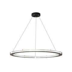 Celestial Rings Chandelier