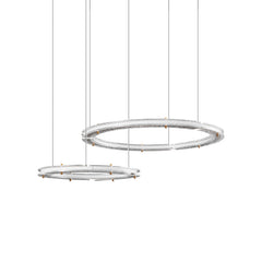 Celestial Rings Chandelier
