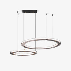 Celestial Rings Chandelier