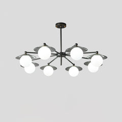 Celestial Saucer Chandelier