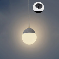 Cement Eclipse Pendant Lamp
