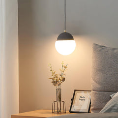 Cement Eclipse Pendant Lamp