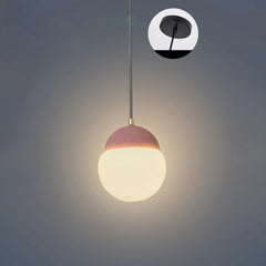 Cement Eclipse Pendant Lamp