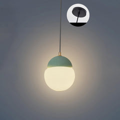 Cement Eclipse Pendant Lamp