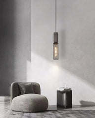 Cement Mesh Pendant Light