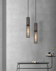 Cement Mesh Pendant Light