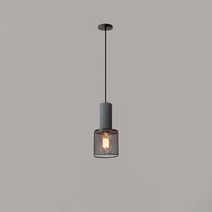 Cement Mesh Pendant Light