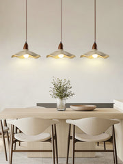 Cement Wave Pendant Light