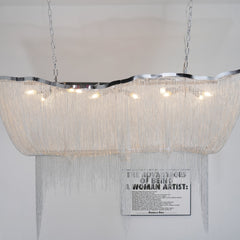 Chains Shimmering Chandelier