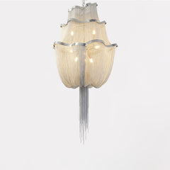 Chains Shimmering Chandelier