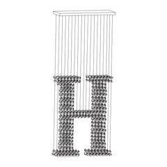 Charcoal Chandeliers G to L