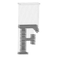 Charcoal Chandeliers F