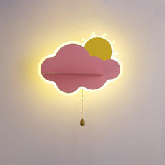 Child Cloud Wall Lamp