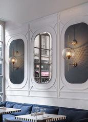 Chiswick Glass Wall Light