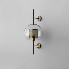 Chiswick Glass Wall Light