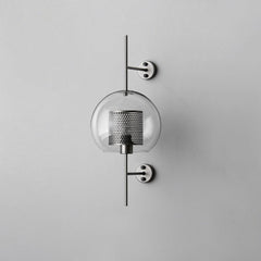 Chiswick Glass Wall Light