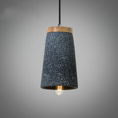 Coburg Wood Cement Pendant Light