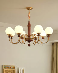 Colonial Grace Chandelier
