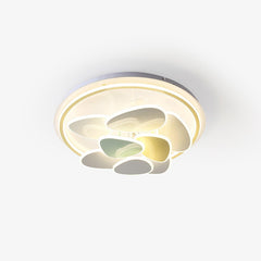 Colorful Cloud Round Ceiling Lamp