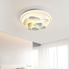 Colorful Cloud Round Ceiling Lamp