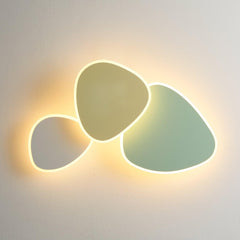 Colorful Cloud Wall Ceiling Lamp