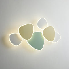 Colorful Cloud Wall Ceiling Lamp