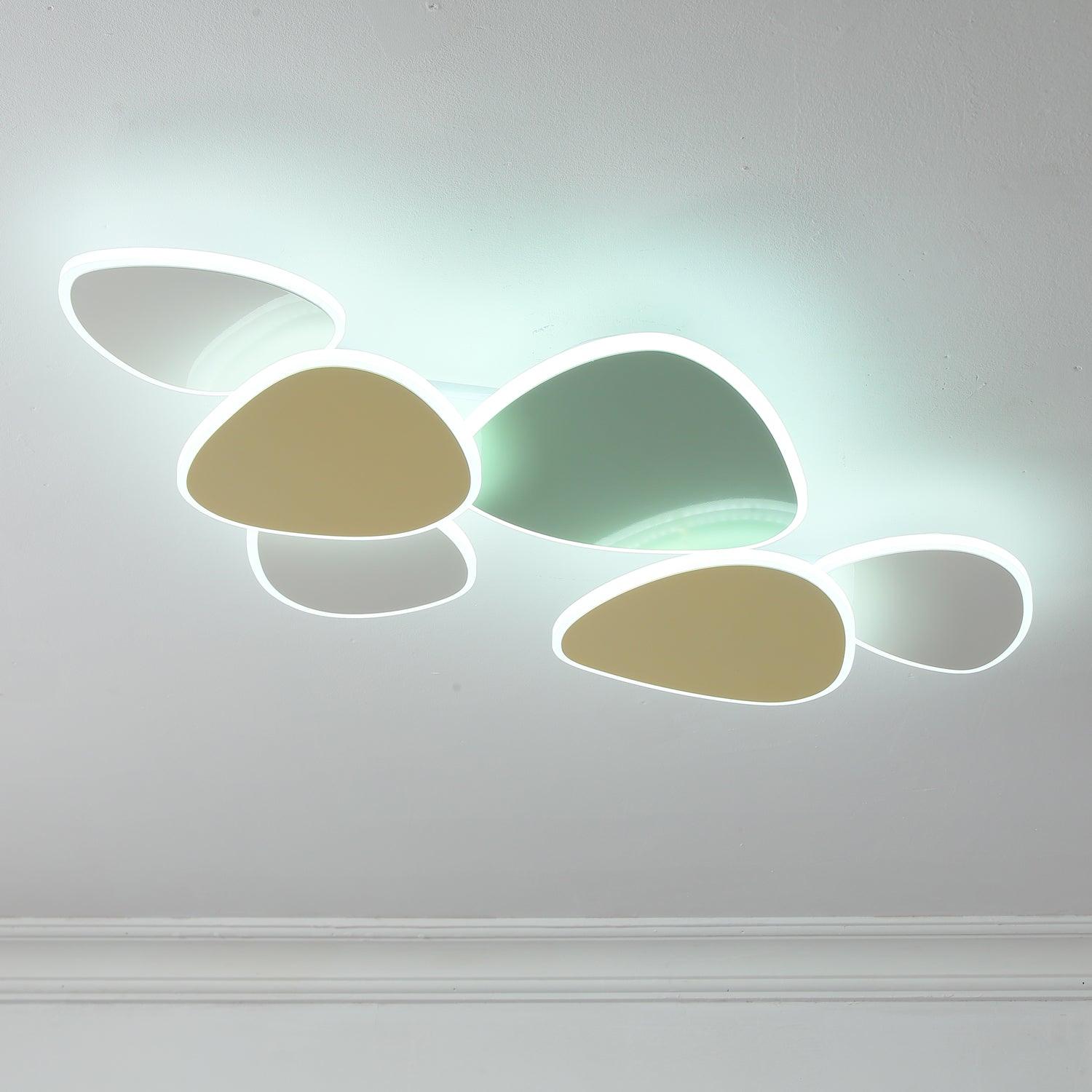 Colorful Cloud Wall Ceiling Lamp