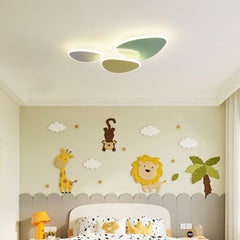Colorful Cloud Wall Ceiling Lamp