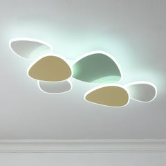 Colorful Cloud Wall Ceiling Lamp