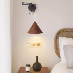 Cone Swing Arm Wall Lamp